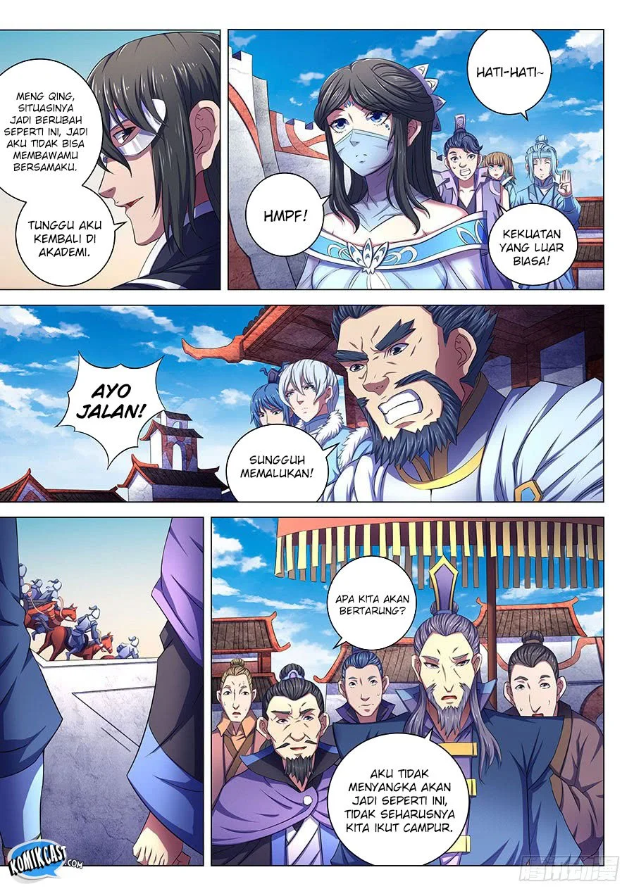 God of Martial Arts Chapter 201 Gambar 9