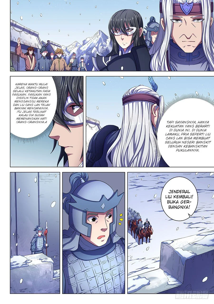 God of Martial Arts Chapter 202 Gambar 8