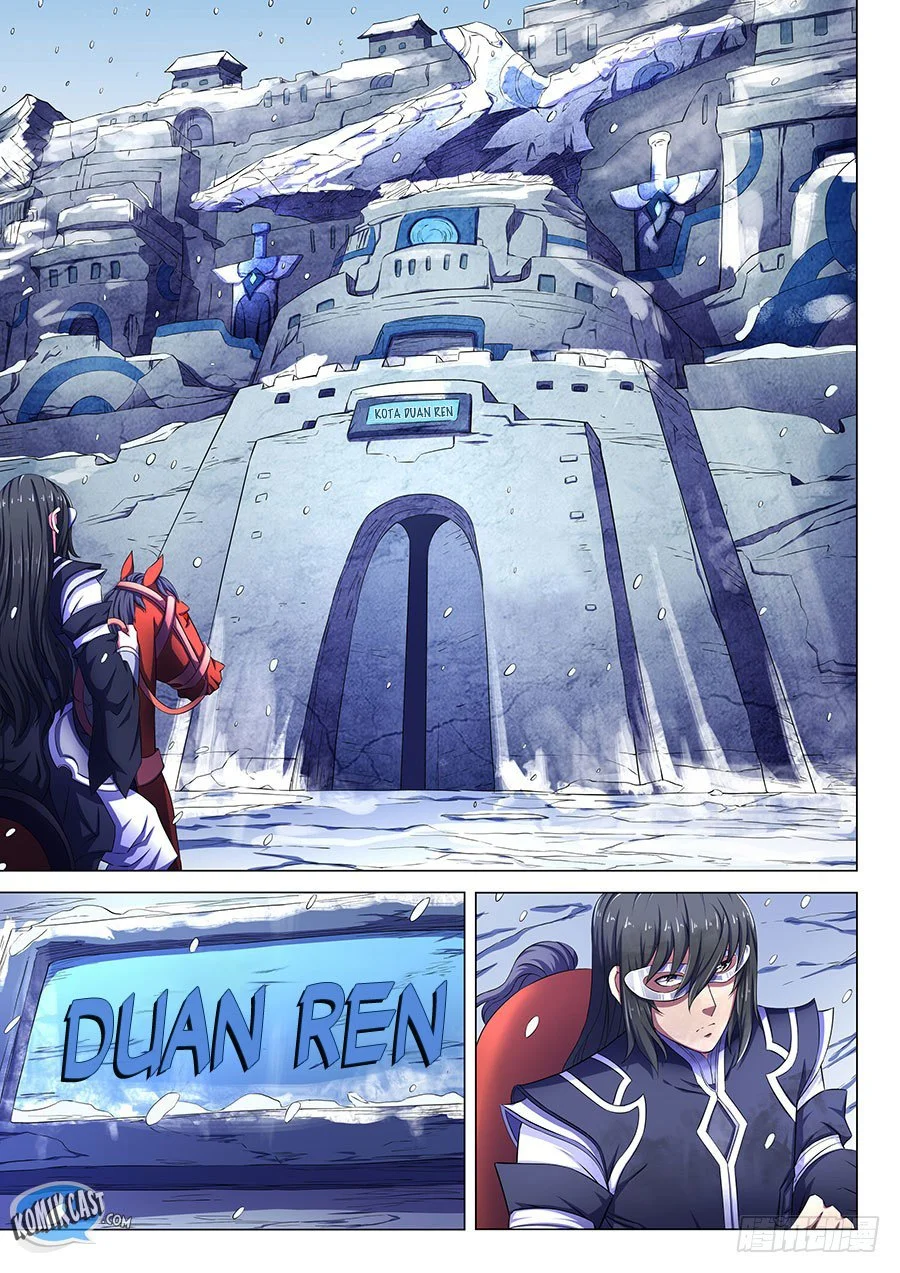 God of Martial Arts Chapter 202 Gambar 9