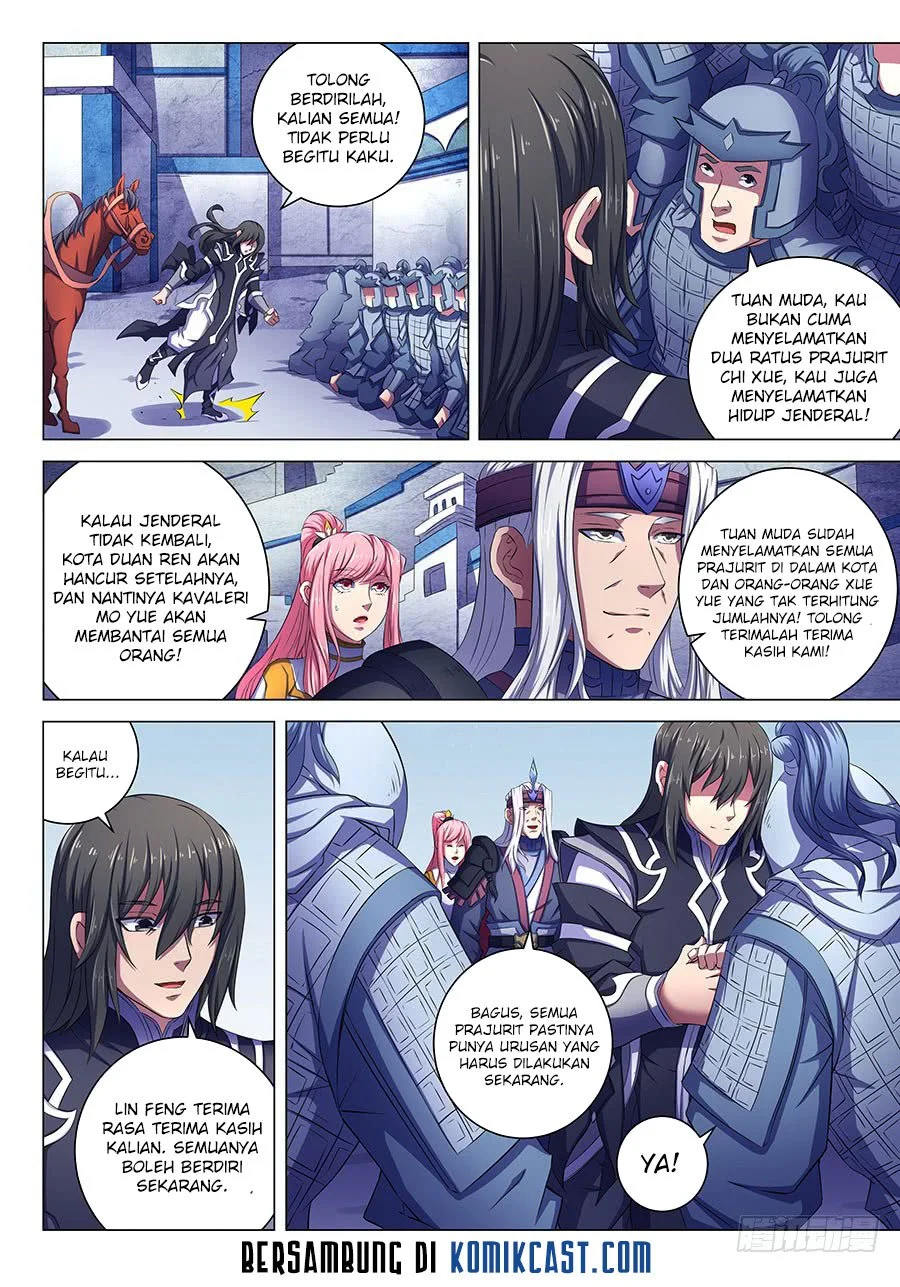 God of Martial Arts Chapter 203 Gambar 10