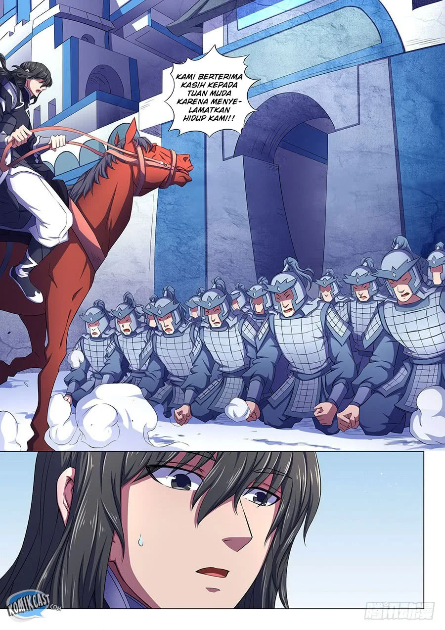 God of Martial Arts Chapter 203 Gambar 9