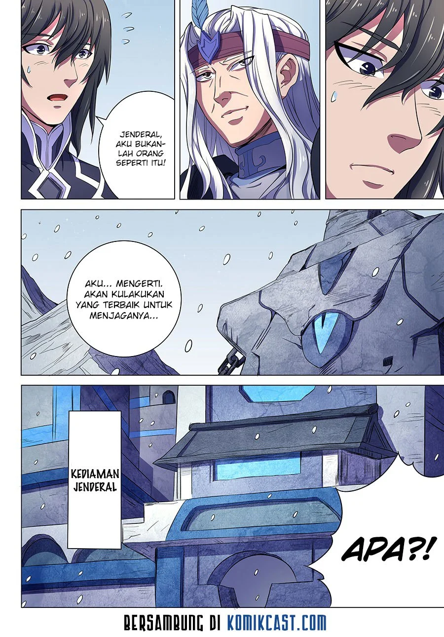 God of Martial Arts Chapter 204 Gambar 10