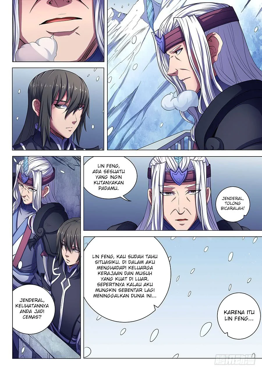 God of Martial Arts Chapter 204 Gambar 8