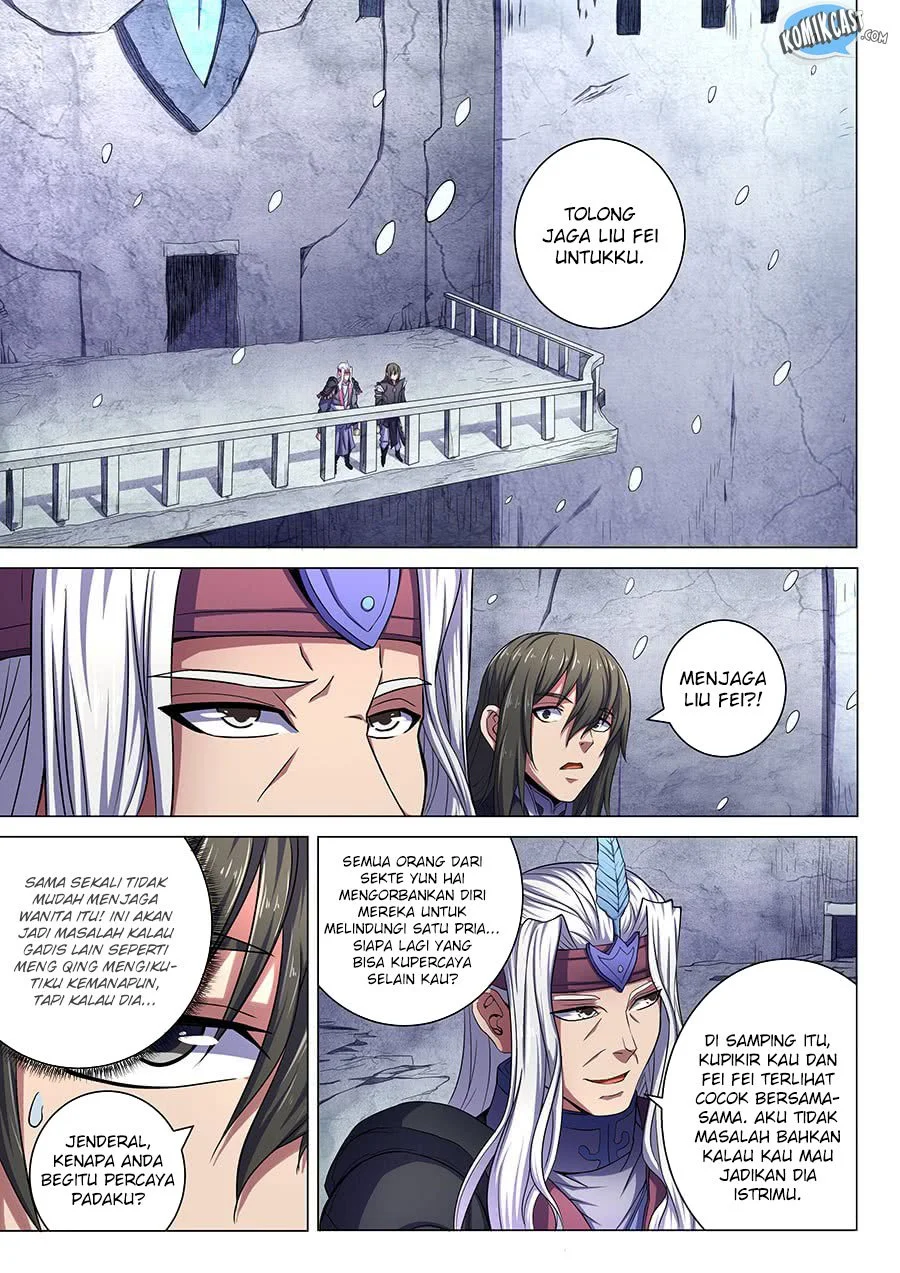 God of Martial Arts Chapter 204 Gambar 9