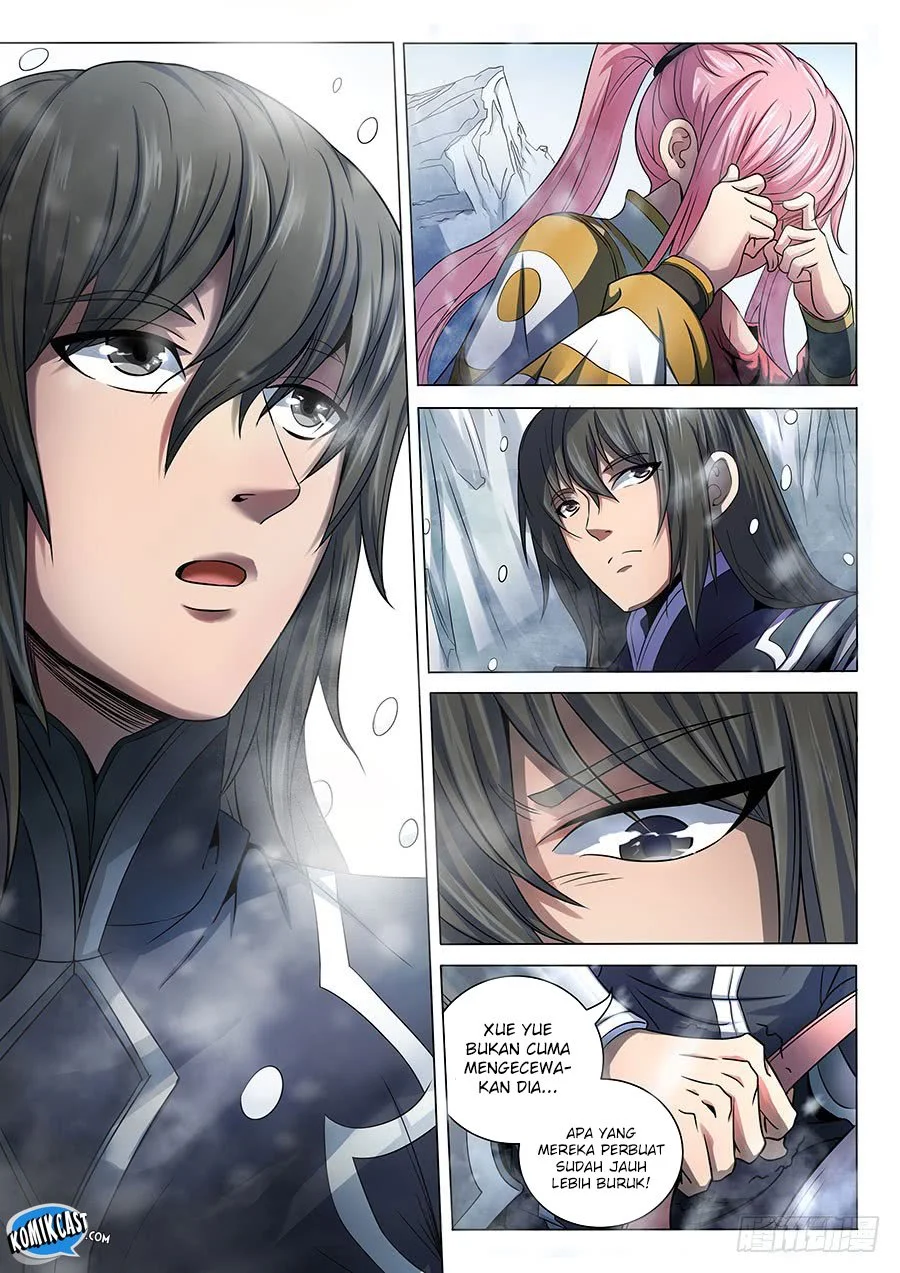 God of Martial Arts Chapter 205 Gambar 10