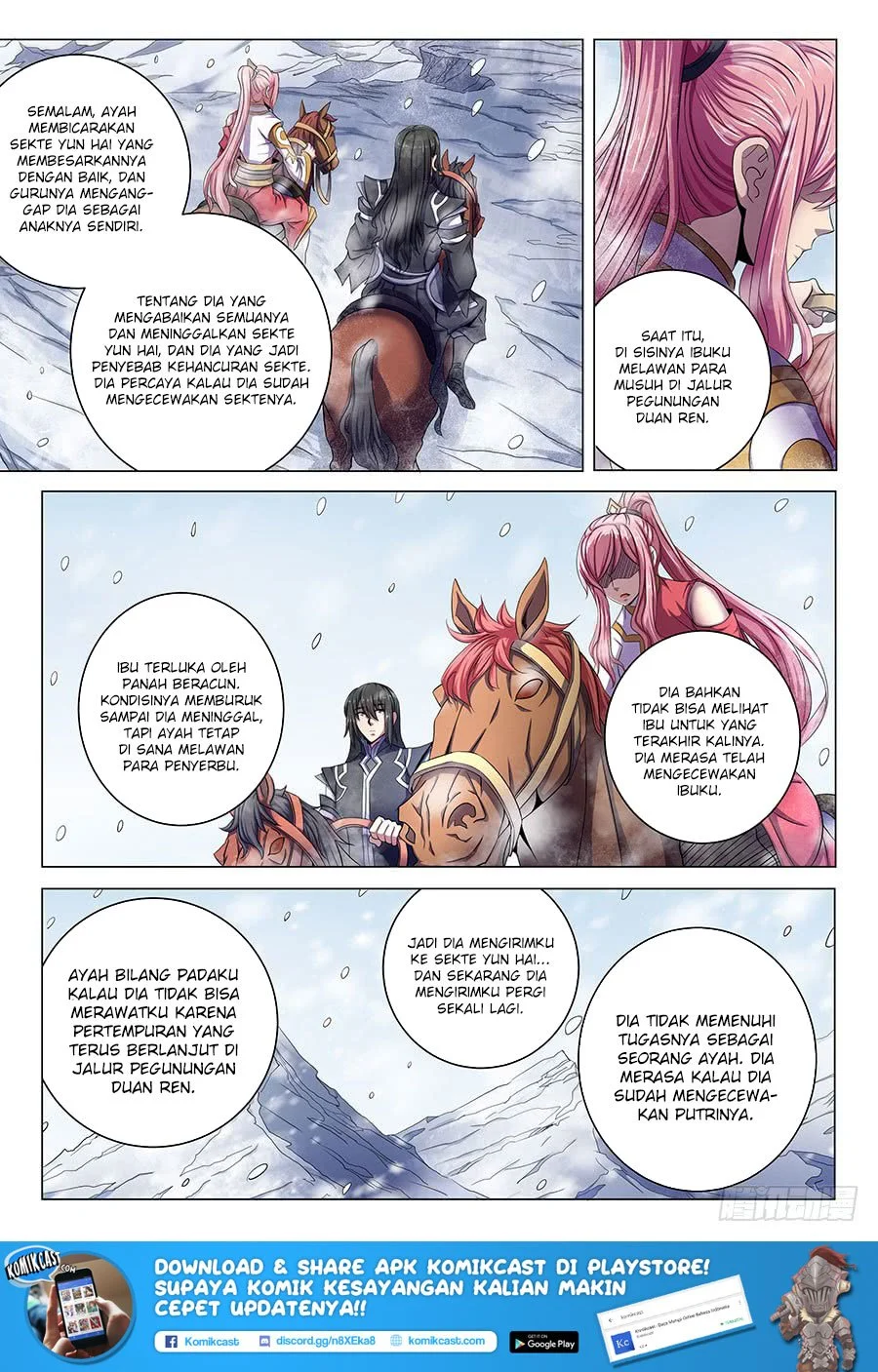 God of Martial Arts Chapter 205 Gambar 8
