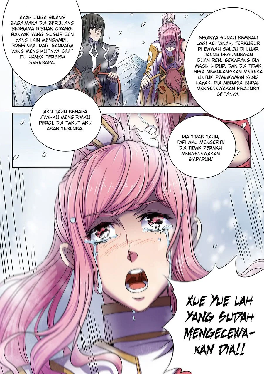 God of Martial Arts Chapter 205 Gambar 9