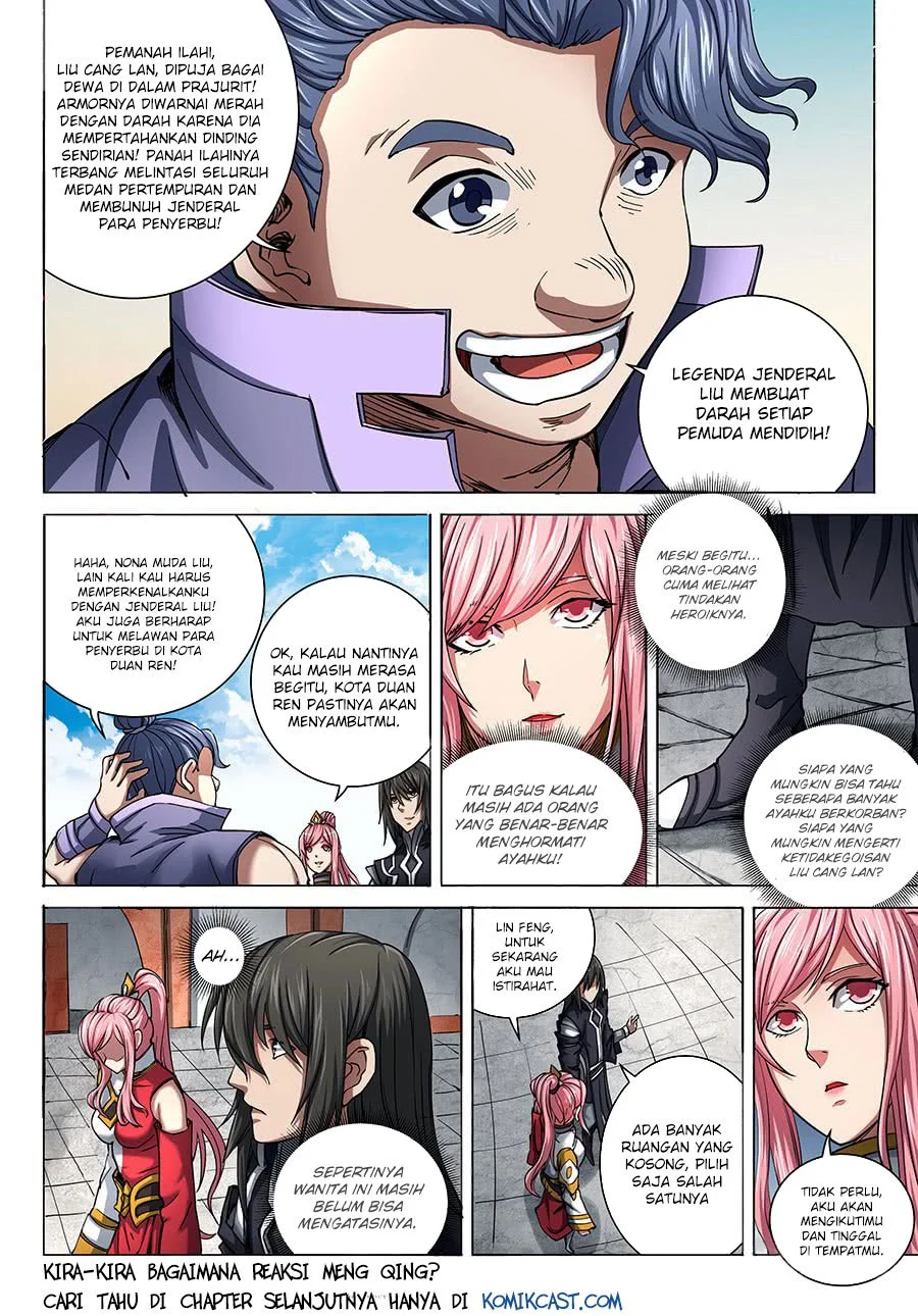 God of Martial Arts Chapter 206 Gambar 10