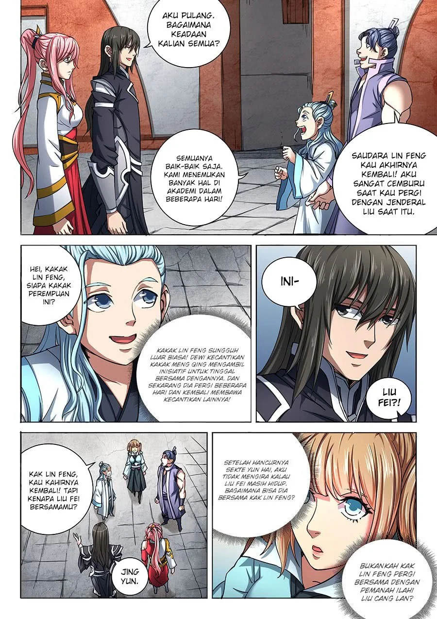 God of Martial Arts Chapter 206 Gambar 8