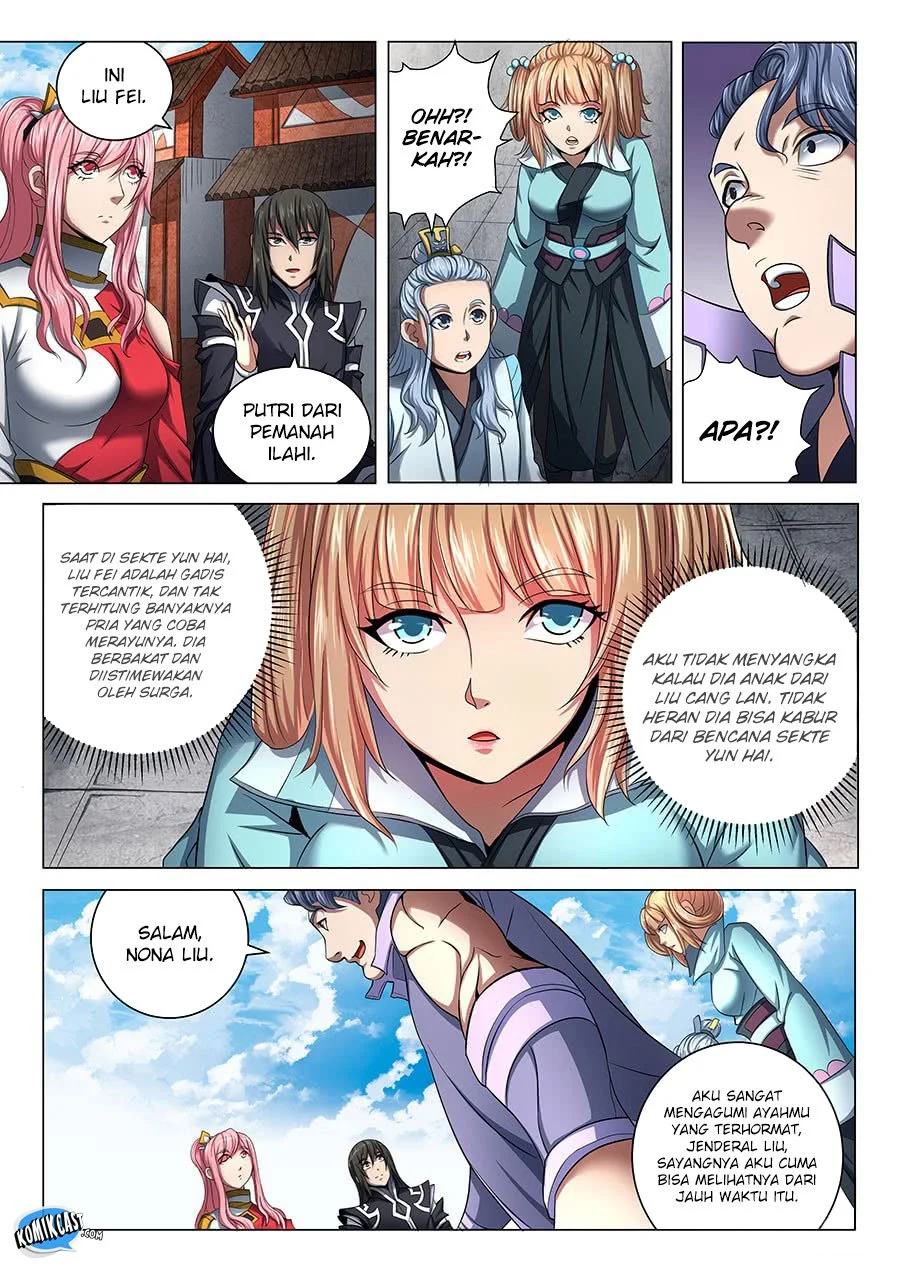 God of Martial Arts Chapter 206 Gambar 9