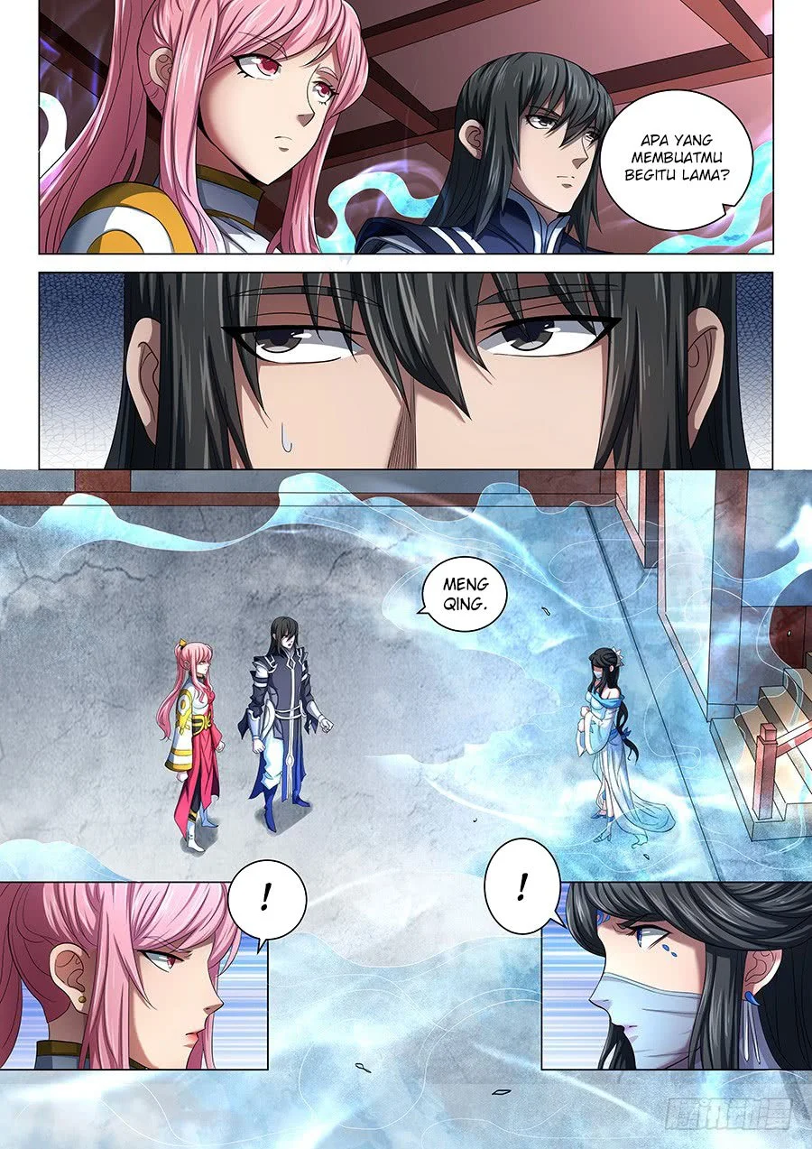 God of Martial Arts Chapter 207 Gambar 10