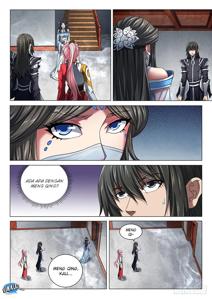 God of Martial Arts Chapter 207 Gambar 11