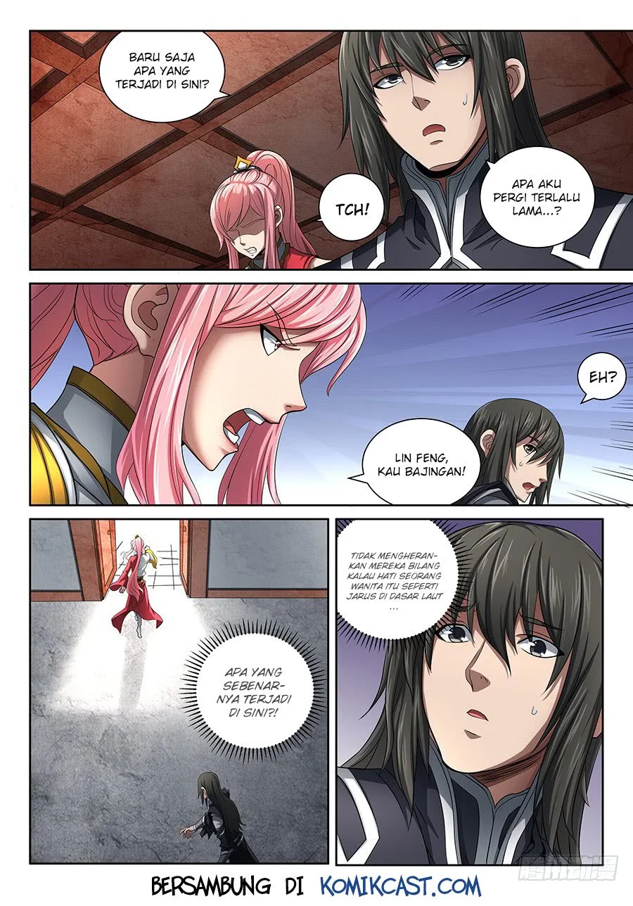 God of Martial Arts Chapter 207 Gambar 12