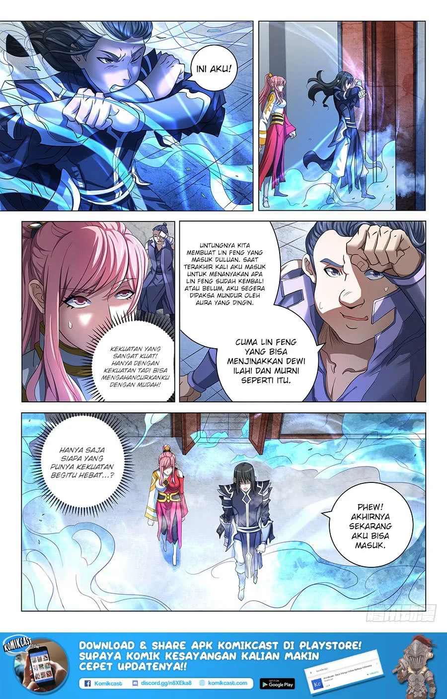 God of Martial Arts Chapter 207 Gambar 9