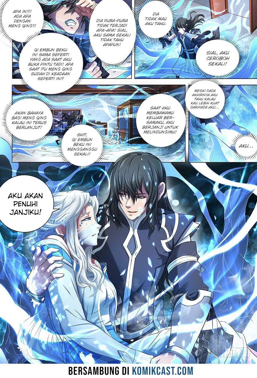 God of Martial Arts Chapter 208 Gambar 11