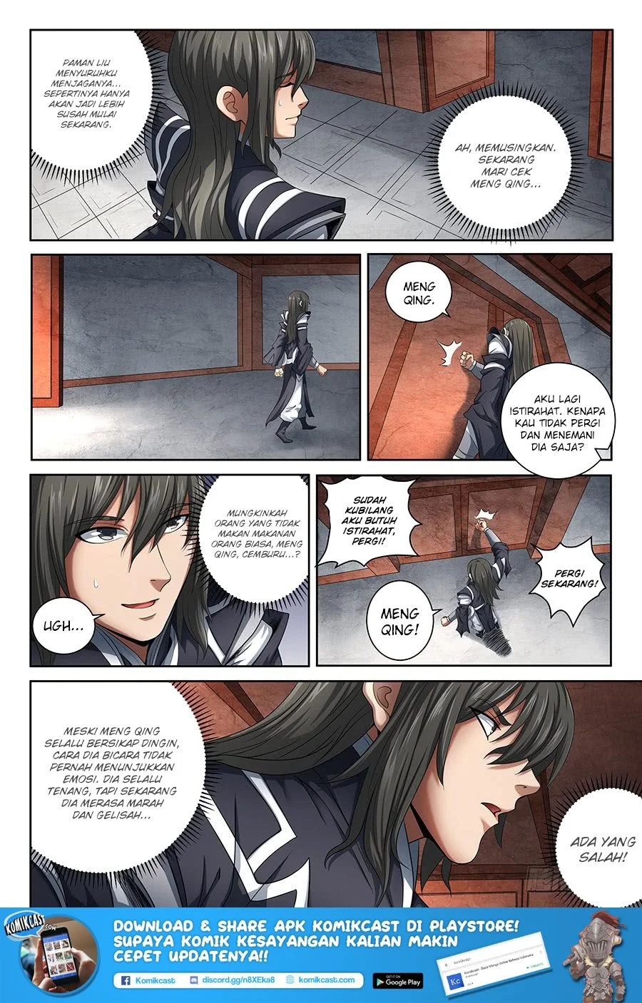 God of Martial Arts Chapter 208 Gambar 8
