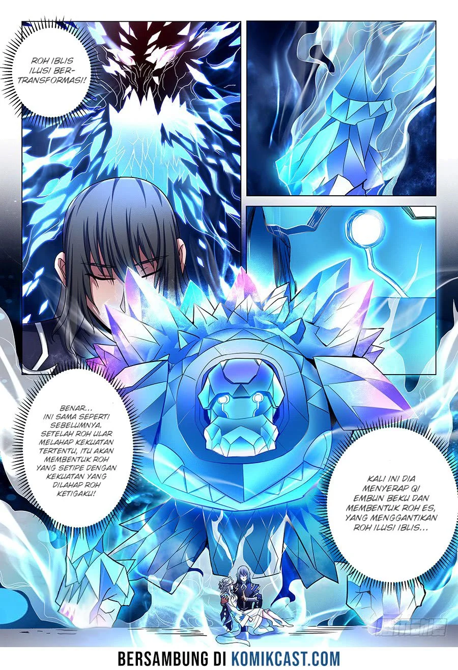 God of Martial Arts Chapter 209 Gambar 10