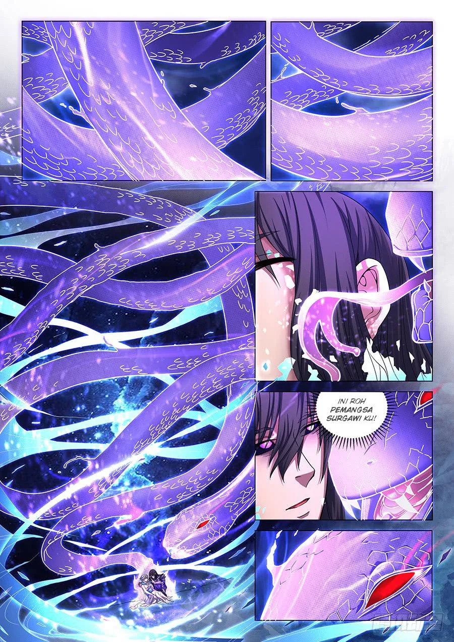 God of Martial Arts Chapter 209 Gambar 8
