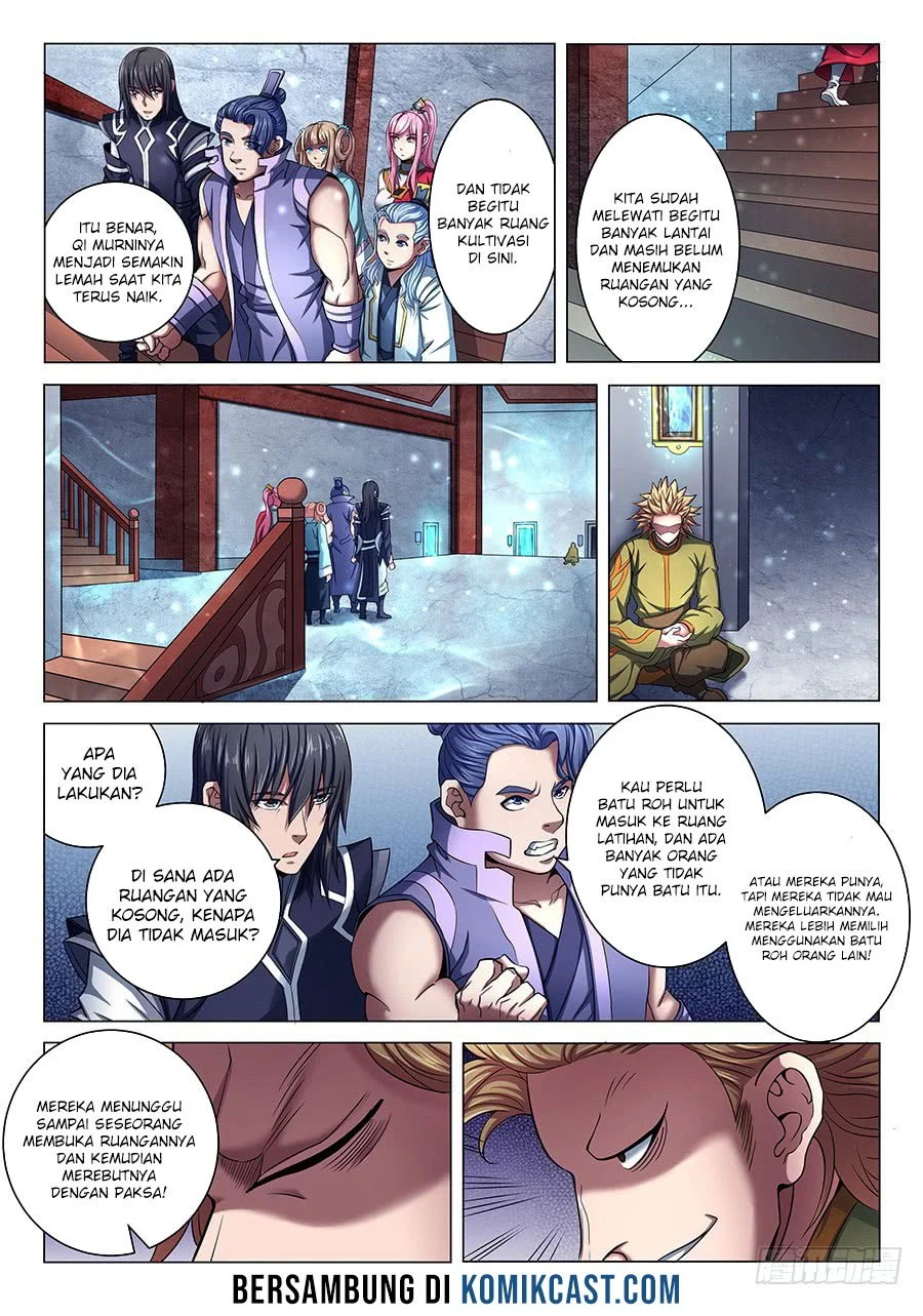 God of Martial Arts Chapter 210 Gambar 10