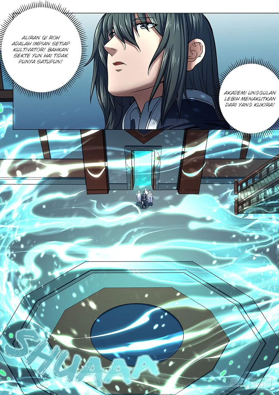 God of Martial Arts Chapter 210 Gambar 8