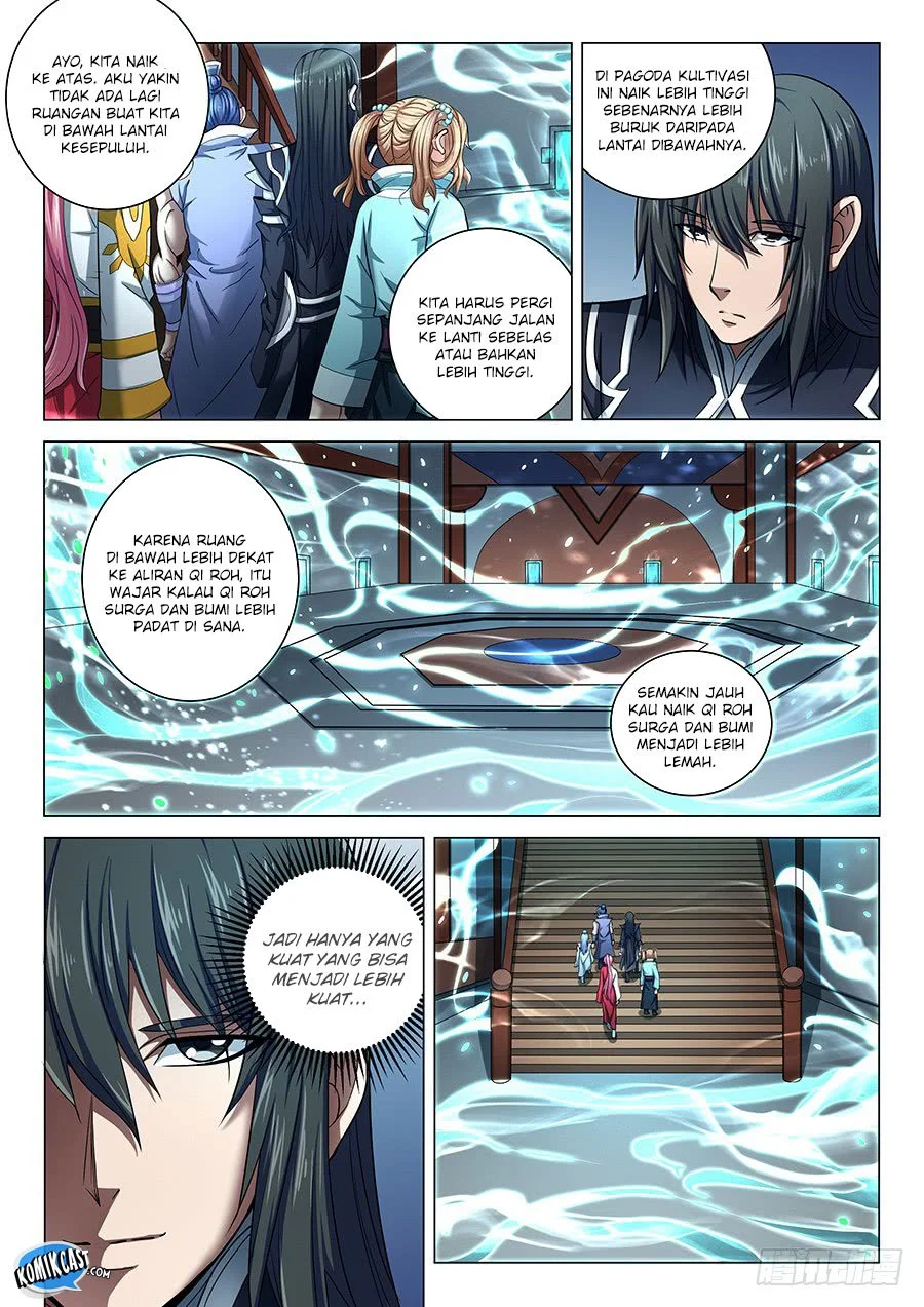 God of Martial Arts Chapter 210 Gambar 9