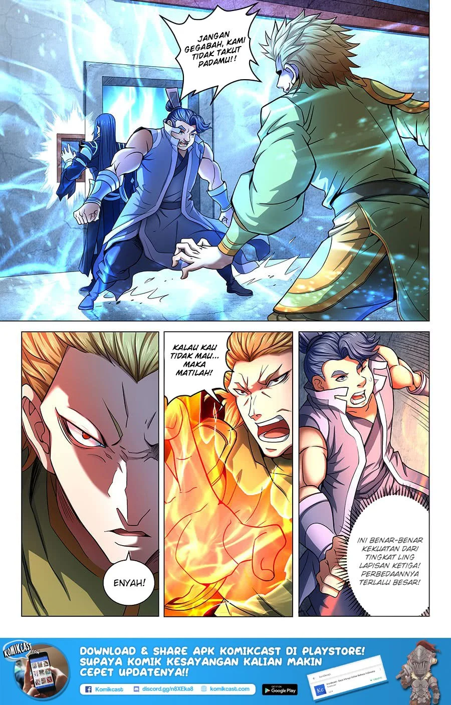 God of Martial Arts Chapter 211 Gambar 7