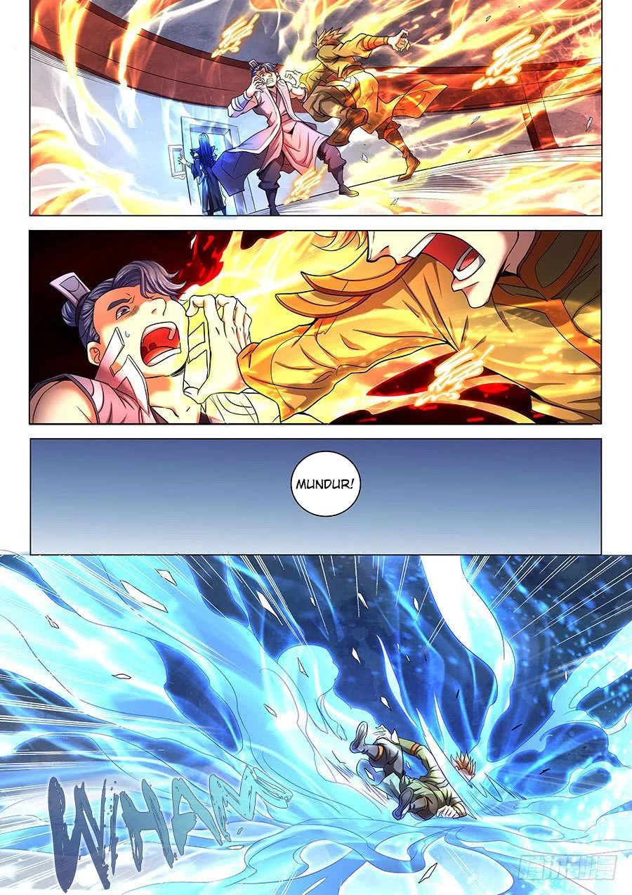 God of Martial Arts Chapter 211 Gambar 8