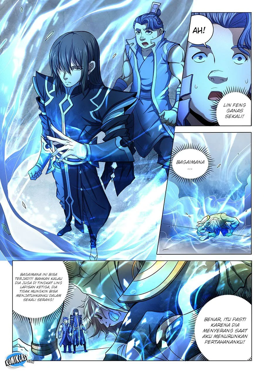 God of Martial Arts Chapter 211 Gambar 9