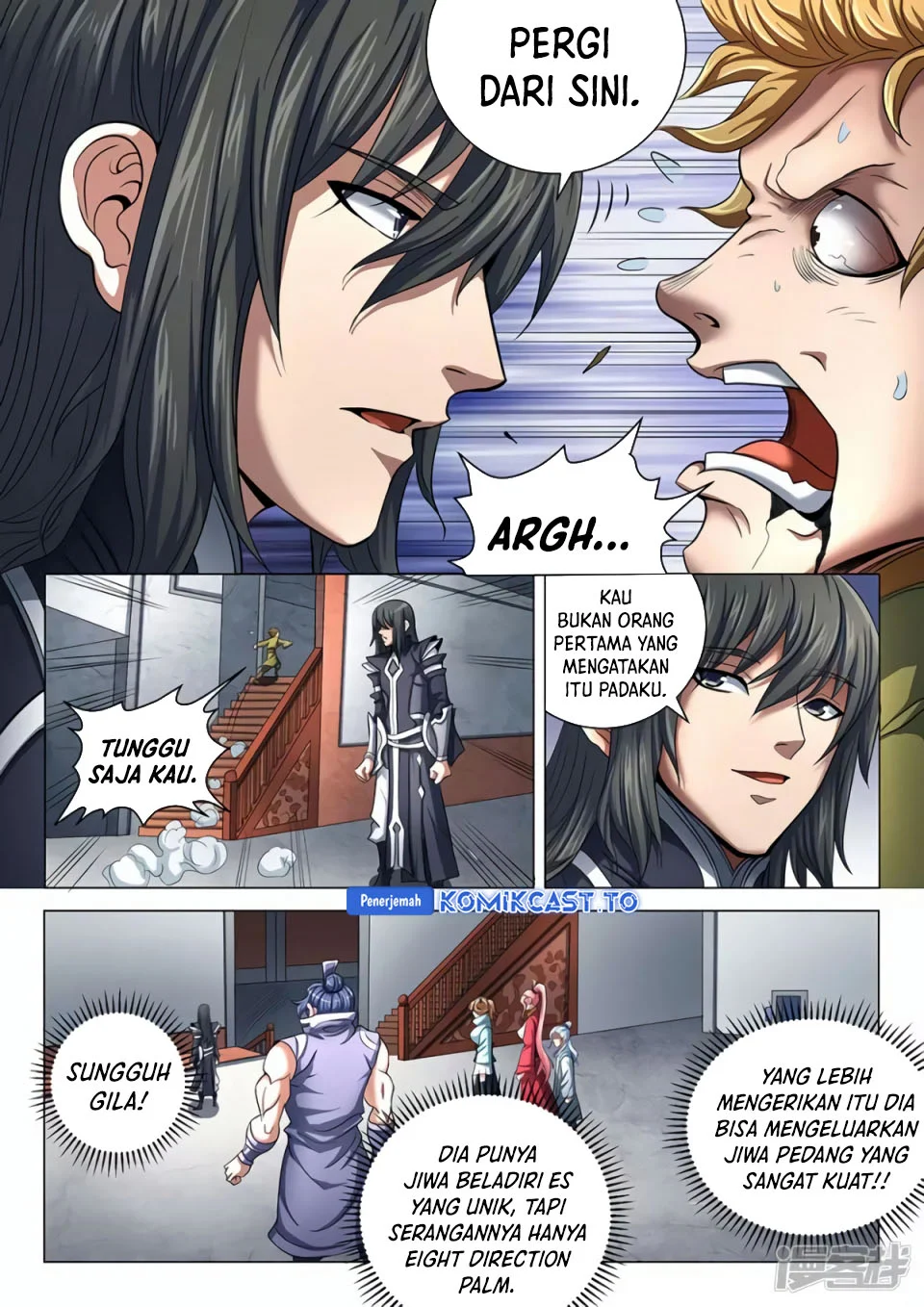 God of Martial Arts Chapter 212 Gambar 9
