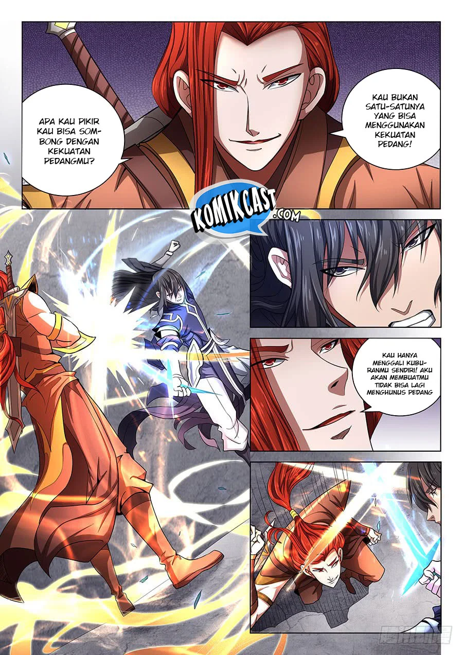God of Martial Arts Chapter 214 Gambar 10
