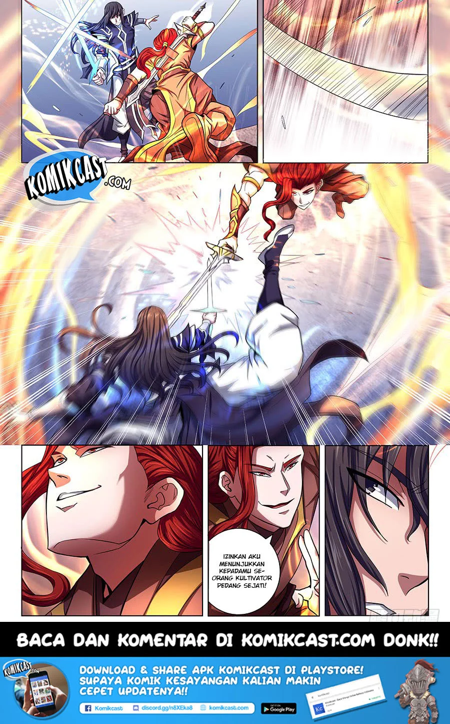 God of Martial Arts Chapter 214 Gambar 11