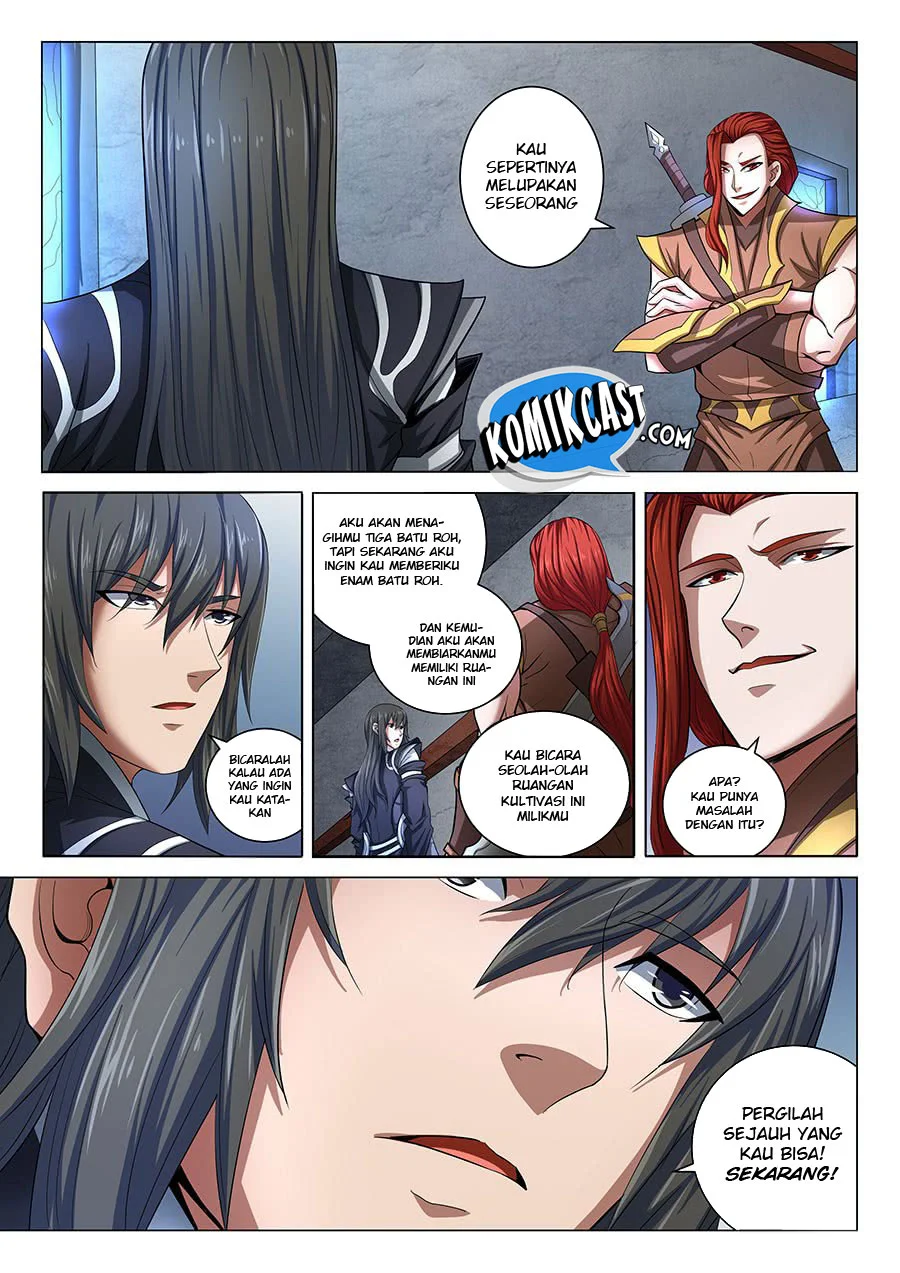 God of Martial Arts Chapter 214 Gambar 8