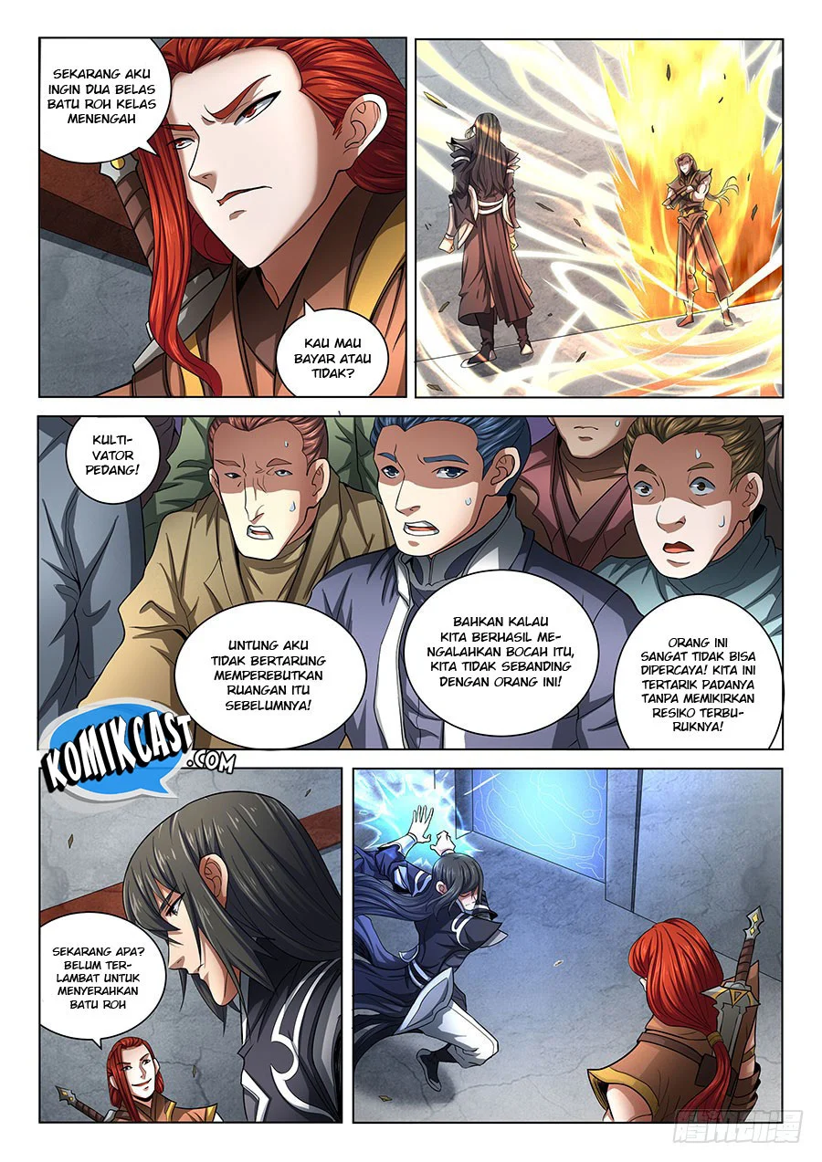 God of Martial Arts Chapter 214 Gambar 9