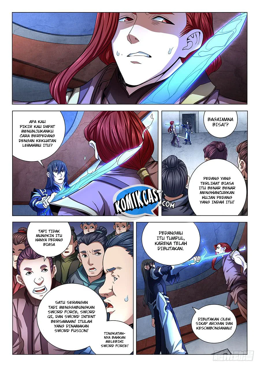 God of Martial Arts Chapter 215 Gambar 7