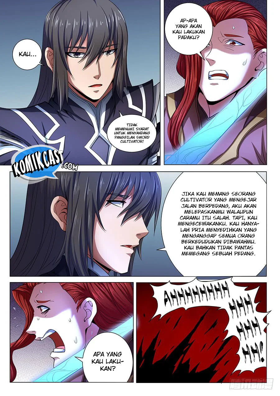 God of Martial Arts Chapter 215 Gambar 8