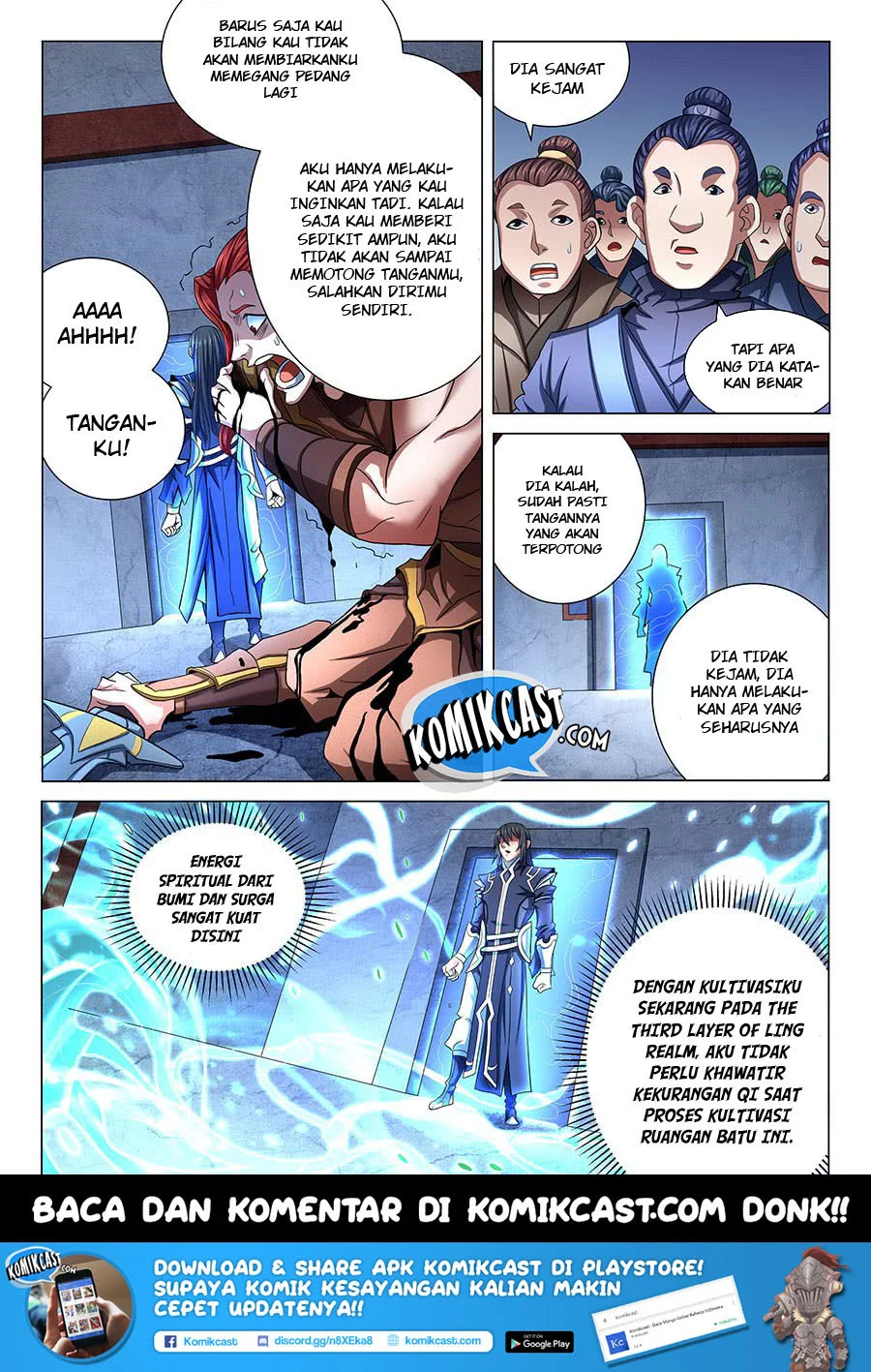God of Martial Arts Chapter 215 Gambar 9
