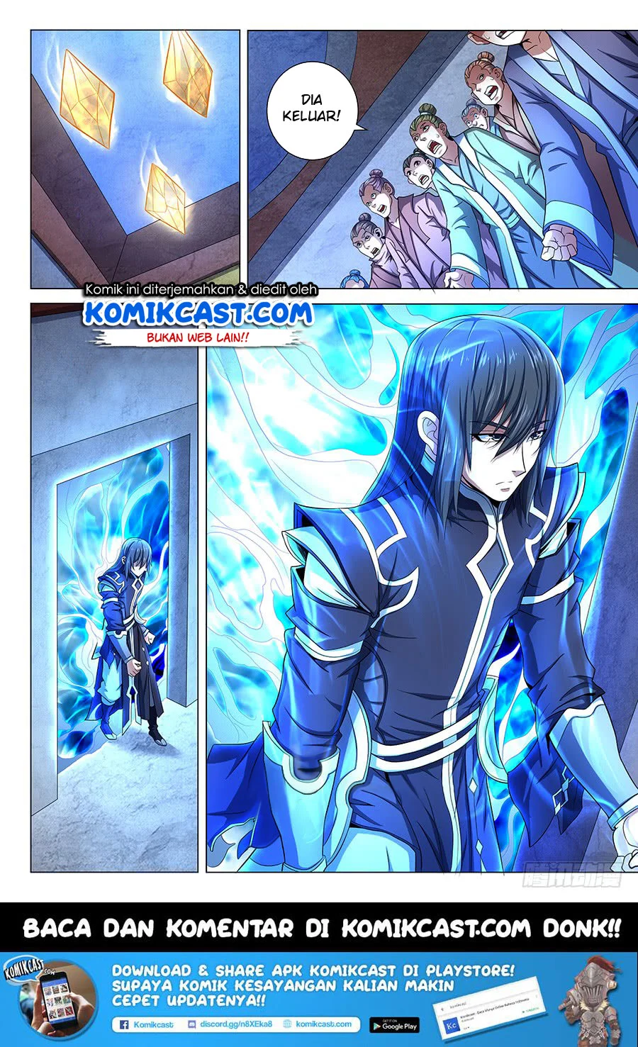 God of Martial Arts Chapter 216 Gambar 10