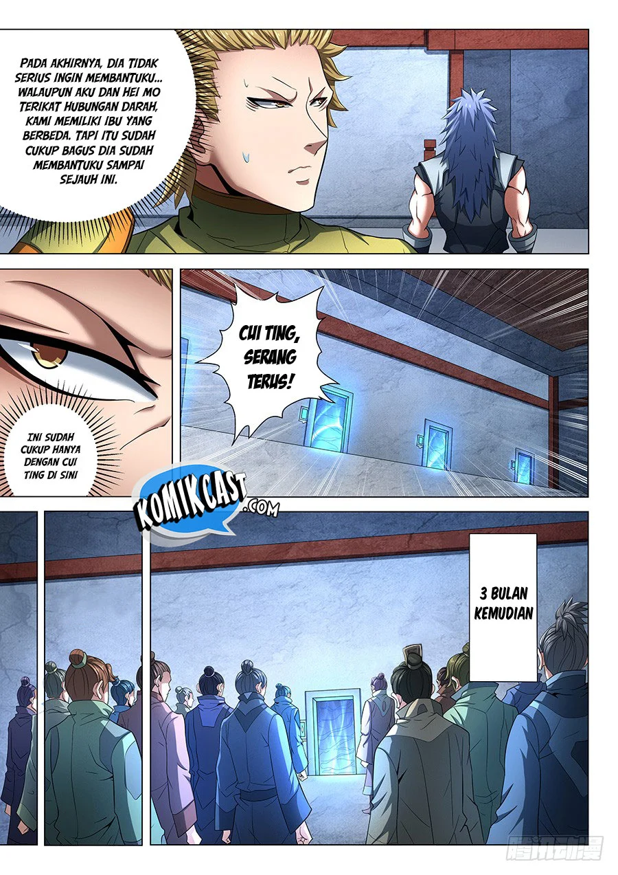 God of Martial Arts Chapter 216 Gambar 9