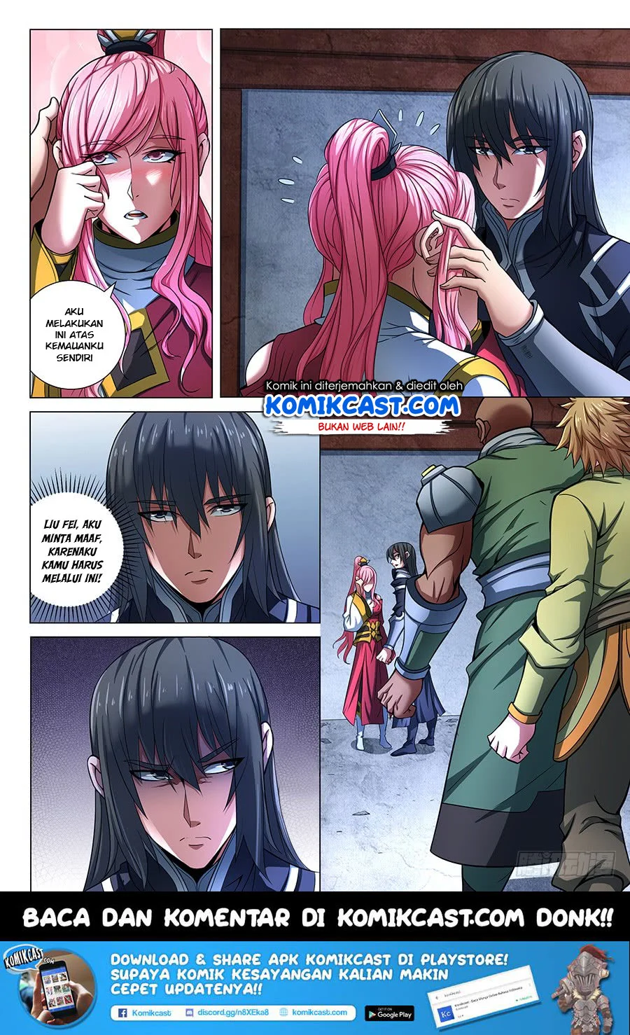 God of Martial Arts Chapter 217 Gambar 10