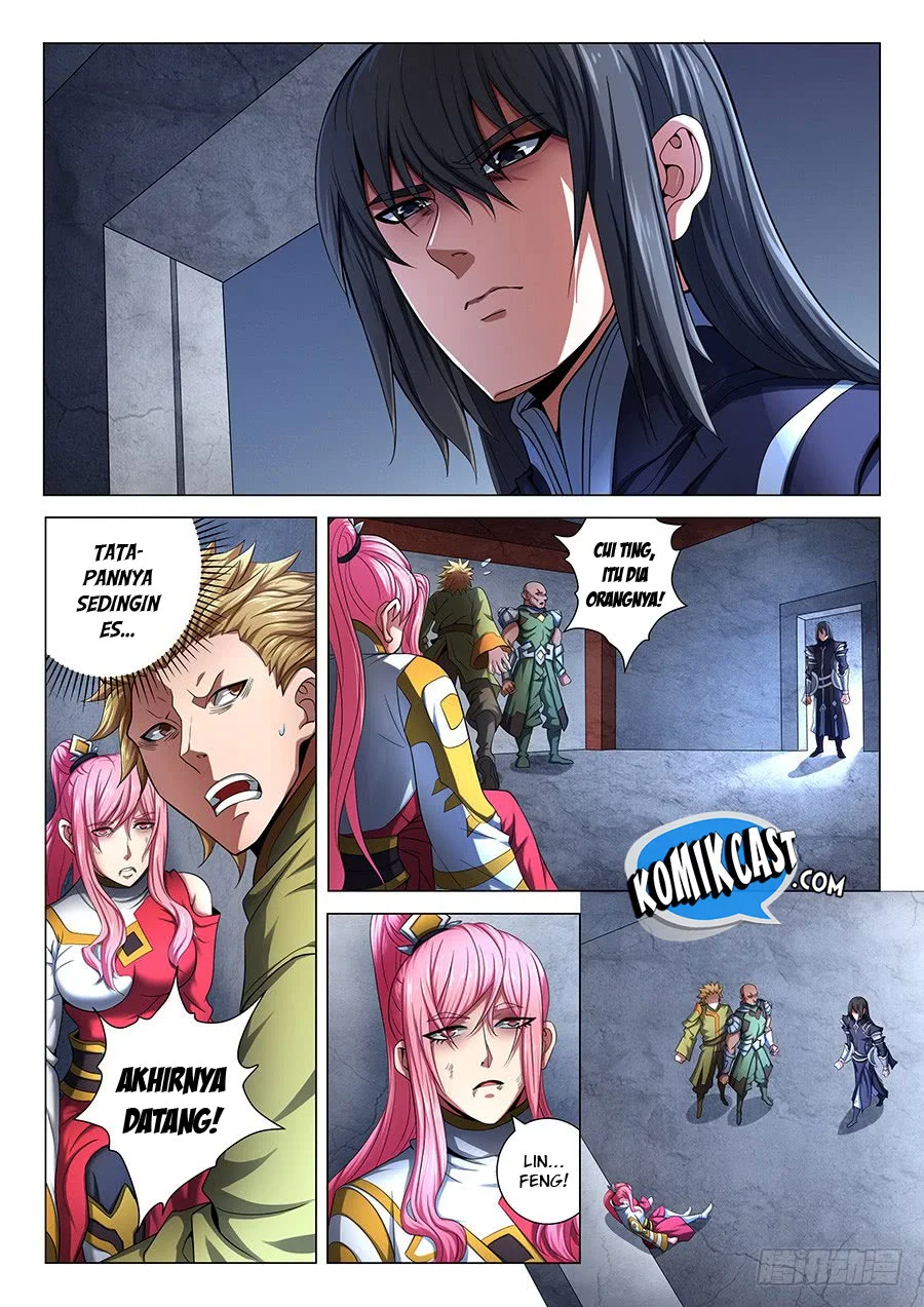 God of Martial Arts Chapter 217 Gambar 8