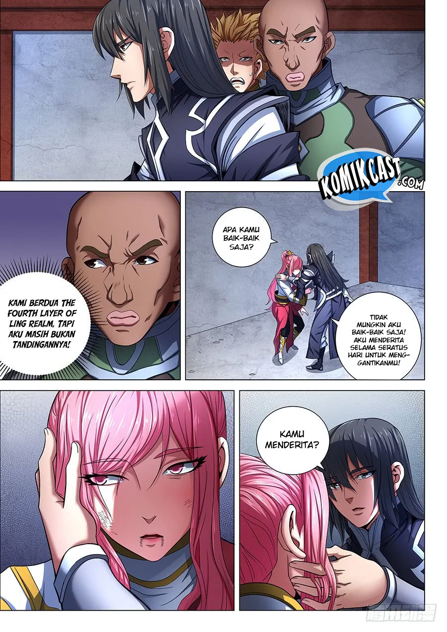 God of Martial Arts Chapter 217 Gambar 9