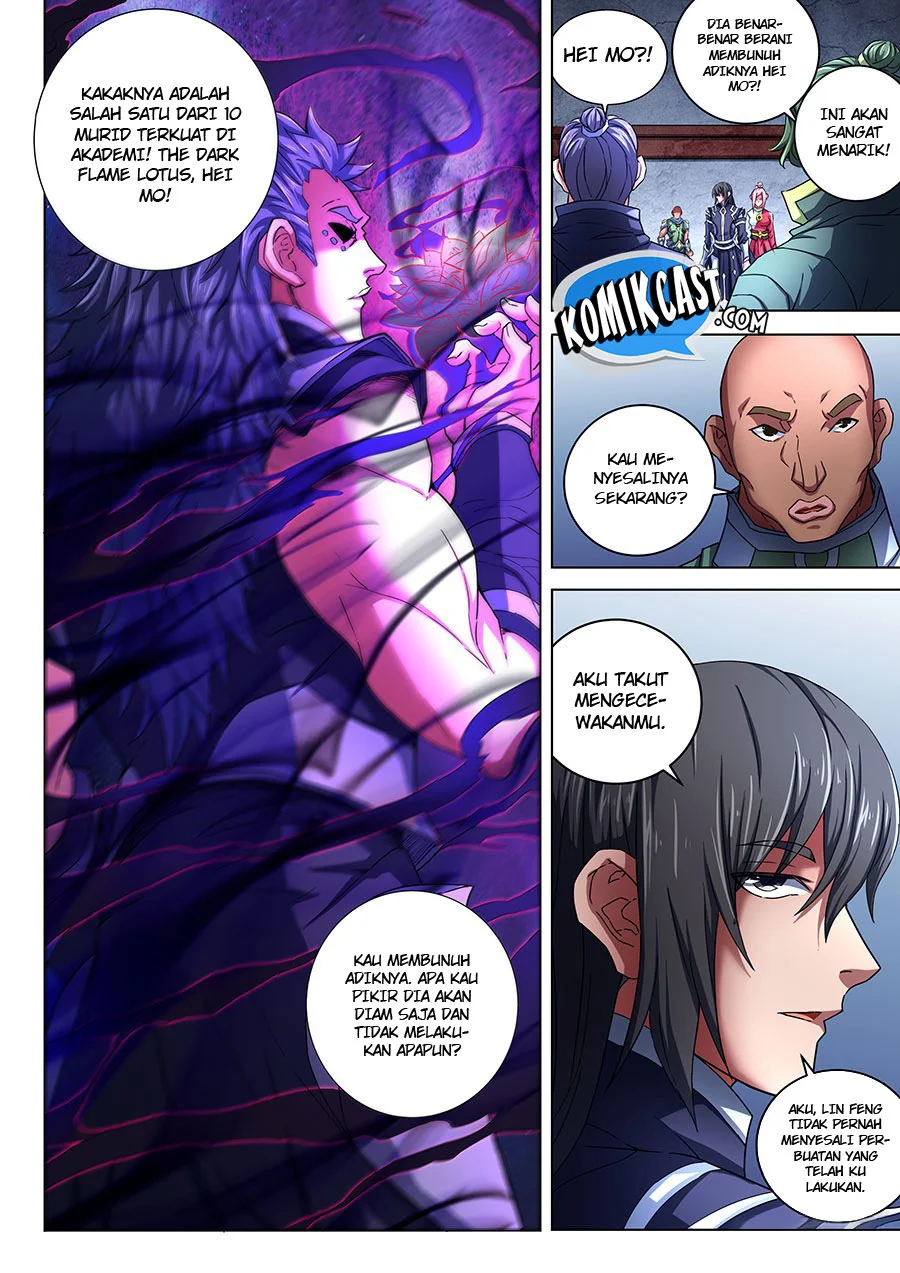 God of Martial Arts Chapter 218 Gambar 7