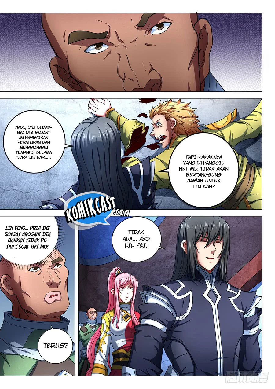 God of Martial Arts Chapter 218 Gambar 8