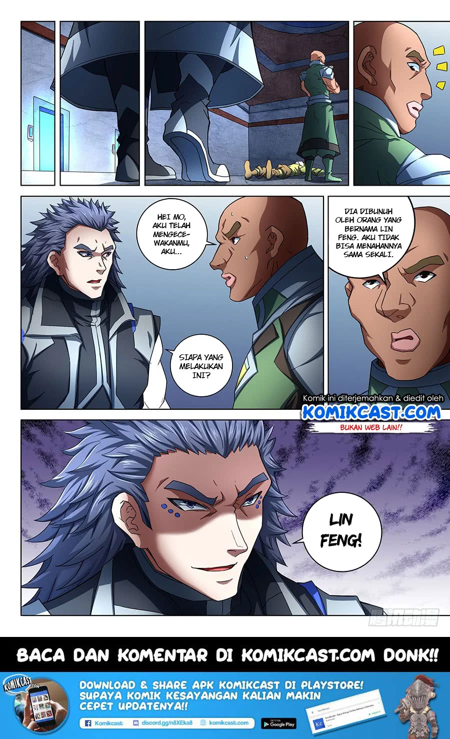 God of Martial Arts Chapter 218 Gambar 9