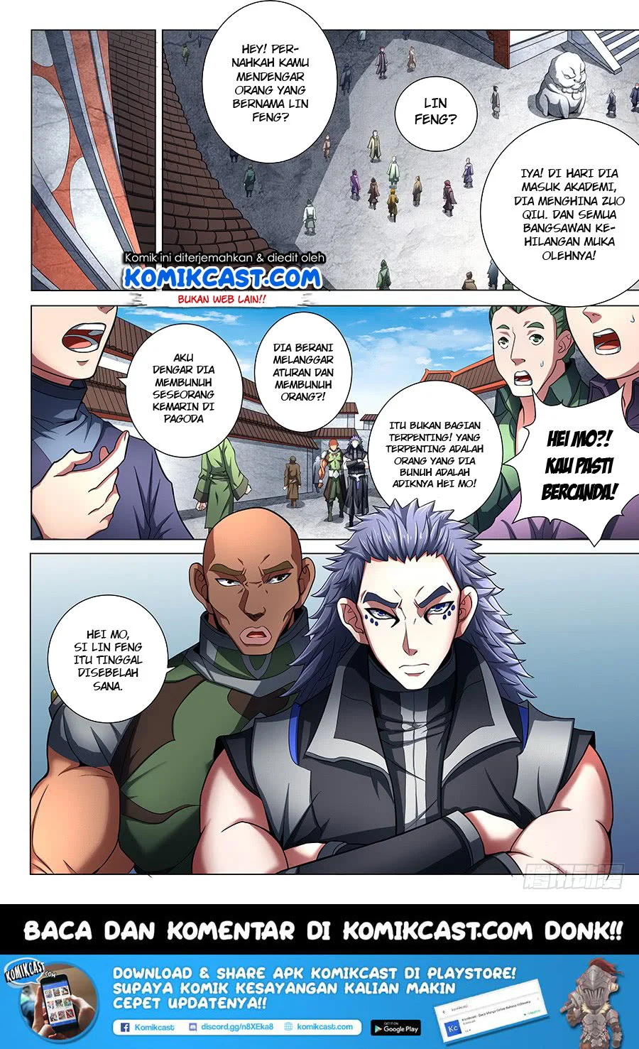 God of Martial Arts Chapter 219 Gambar 10