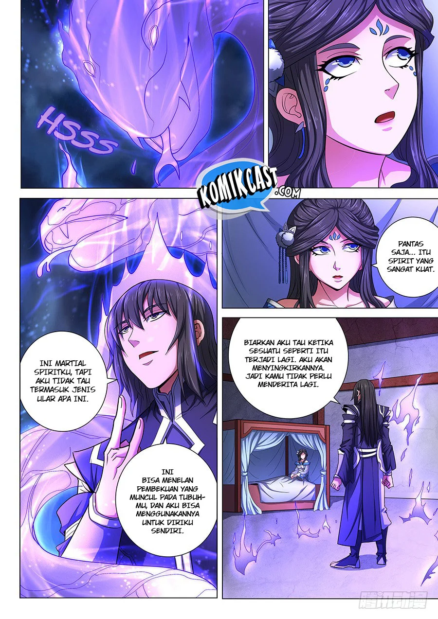 God of Martial Arts Chapter 219 Gambar 8