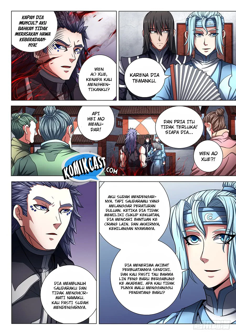 God of Martial Arts Chapter 220 Gambar 8