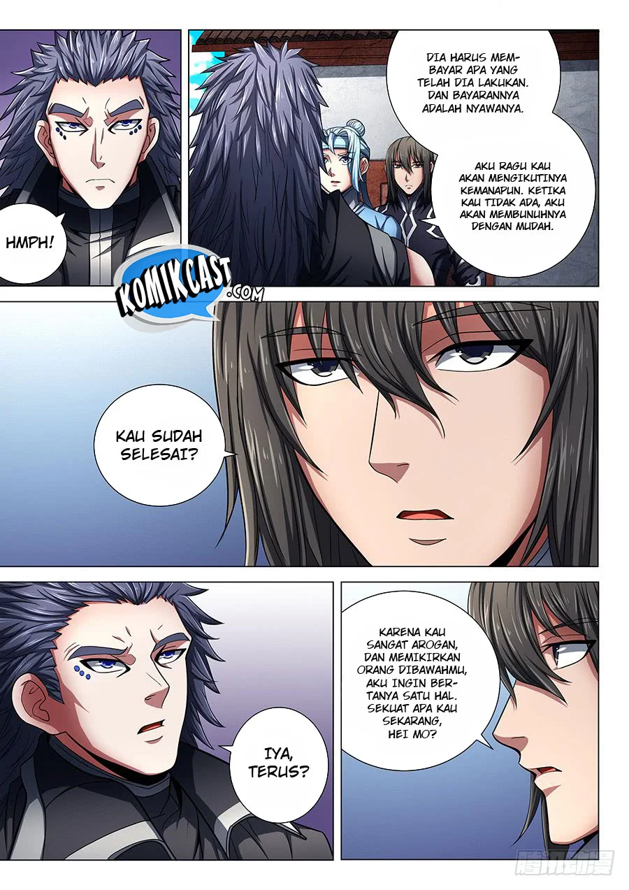 God of Martial Arts Chapter 220 Gambar 9