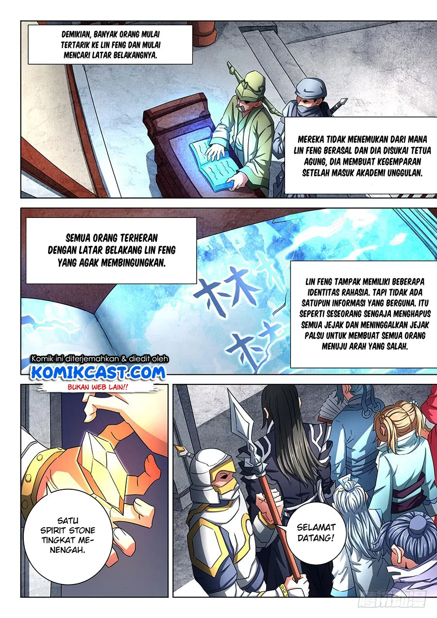 God of Martial Arts Chapter 221 Gambar 7