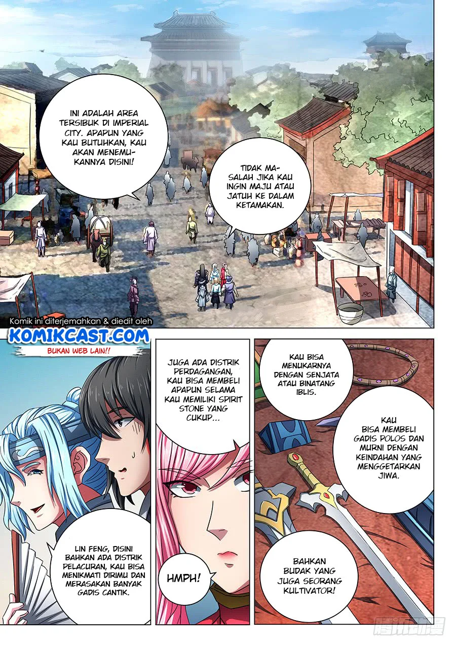 God of Martial Arts Chapter 221 Gambar 8